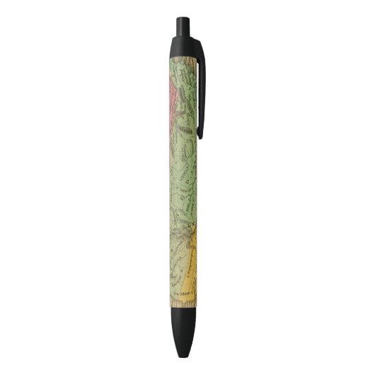 Noord-Amerika 9 2 Zwarte Inkt Pen (Achterkant (Verticaal))