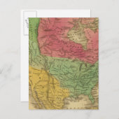 Noord-Amerika 9 Briefkaart (Voorkant / Achterkant)