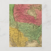 Noord-Amerika 9 Briefkaart (Voorkant)