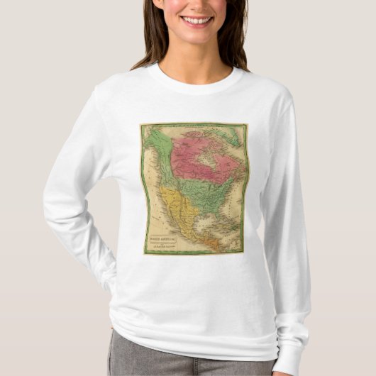 Noord-Amerika 9 T-shirt (Voorkant)