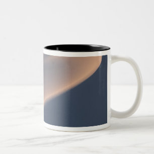 Noord-Amerika, Amerika, New Mexico, Wit 2 Tweekleurige Koffiemok