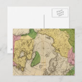 Noord-Amerika, Azië Briefkaart (Voorkant / Achterkant)
