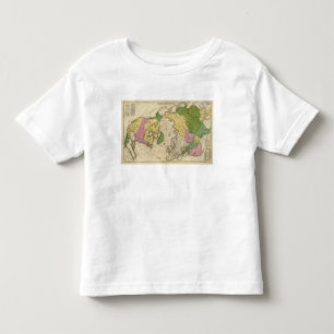 Noord-Amerika, Azië Kinder Shirts