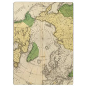 Noord-Amerika, Azië Klembord (Achterkant)