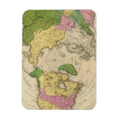 Noord-Amerika, Azië Magneet (Verticaal)