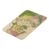 Noord-Amerika, Azië Magneet (Linkerzijde)