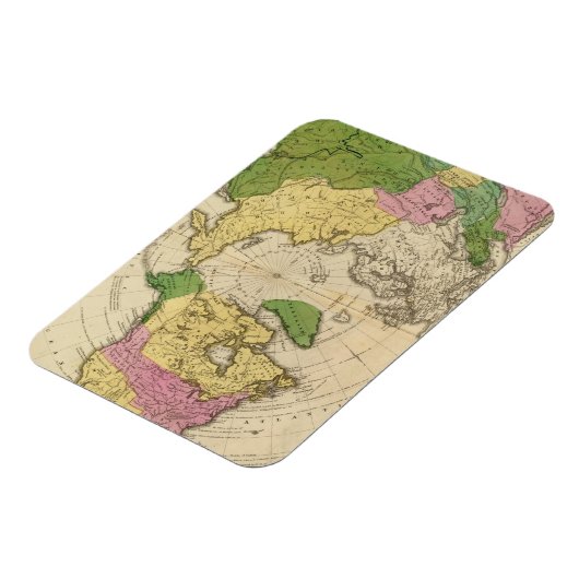 Noord-Amerika, Azië Magneet (Linkerzijde)