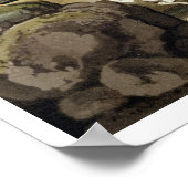 Noord-Amerika Beer Hunt, gegraveerd door Matthew D Poster (Hoek)