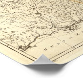 Noord-Amerika Blair, John 1779 Poster (Hoek)