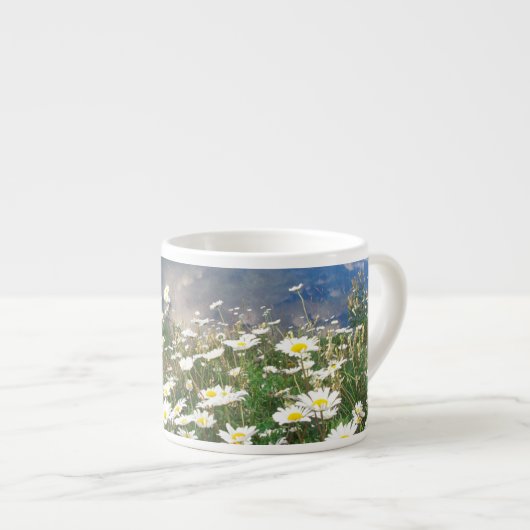 Noord-Amerika, Canada, Alberta, Banff National 2 Espresso Kop (Voorkant rechts)