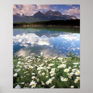 Noord-Amerika, Canada, Alberta, Banff National 2 Poster