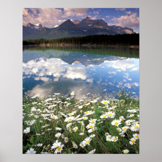 Noord-Amerika, Canada, Alberta, Banff National 2 Poster (Voorkant)
