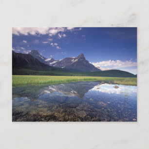 Noord-Amerika, Canada, Alberta, Banff National 3 Briefkaart