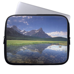 Noord-Amerika, Canada, Alberta, Banff National 3 Laptop Sleeve