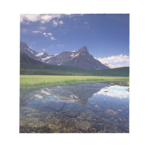 Noord-Amerika, Canada, Alberta, Banff National 3 Notitieblok