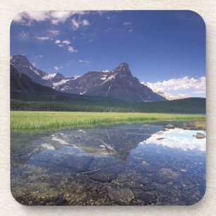 Noord-Amerika, Canada, Alberta, Banff National 3 Onderzetter