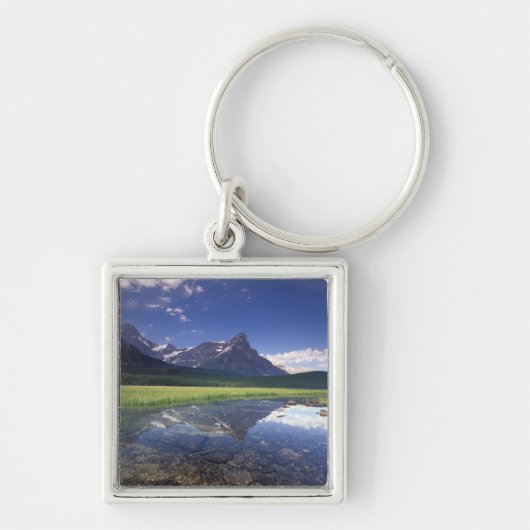 Noord-Amerika, Canada, Alberta, Banff National 3 Sleutelhanger (Voorkant)