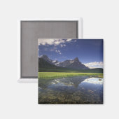 Noord-Amerika, Canada, Alberta, Banff National Magneet (Voorkant / Achterkant)