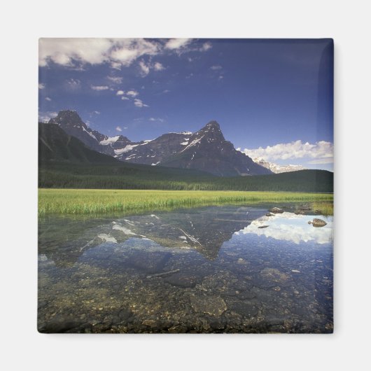 Noord-Amerika, Canada, Alberta, Banff National Magneet (Voorkant)
