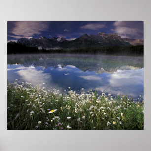 Noord-Amerika, Canada, Alberta, Banff National Poster