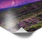 Noord-Amerika, Canada, Alberta, Canada Foto Afdruk (Hoek)