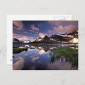 Noord-Amerika, Canada, Alberta, Jasper 4 Briefkaart (Voorkant / Achterkant)