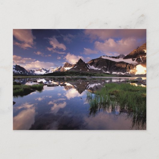 Noord-Amerika, Canada, Alberta, Jasper 4 Briefkaart (Voorkant)