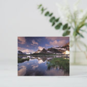 Noord-Amerika, Canada, Alberta, Jasper 4 Briefkaart (Staand voorkant)