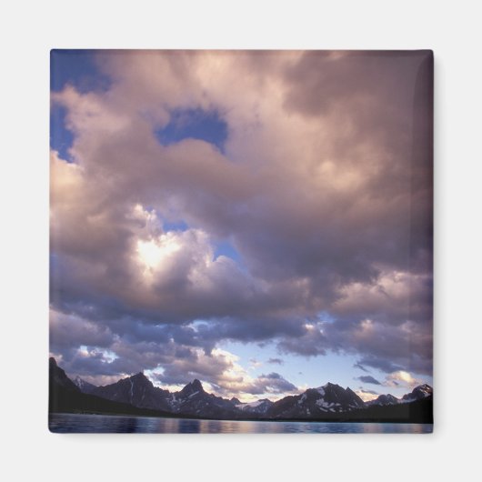 Noord-Amerika, Canada, Alberta, Jasper 5 Magneet (Voorkant)