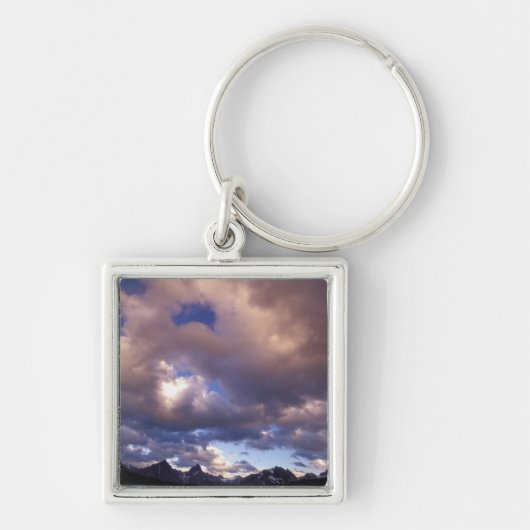Noord-Amerika, Canada, Alberta, Jasper 5 Sleutelhanger (Voorkant)