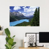 Noord-Amerika, Canada, Alberta, Jasper 6 Poster (Thuiskantoor)