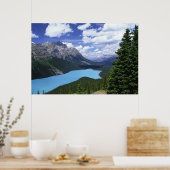Noord-Amerika, Canada, Alberta, Jasper 6 Poster (Keuken)