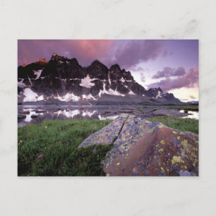 Noord-Amerika, Canada, Alberta, Jasper Briefkaart