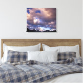 Noord-Amerika, Canada, Alberta, Jasper Canvas Afdruk (Insitu (Slaapkamer))