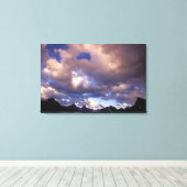 Noord-Amerika, Canada, Alberta, Jasper Canvas Afdruk (Insitu (Houten vloer))