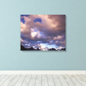 Noord-Amerika, Canada, Alberta, Jasper Canvas Afdruk (Insitu (Houten vloer))