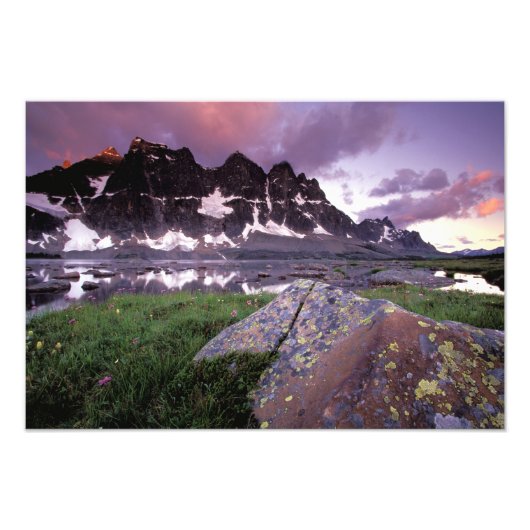 Noord-Amerika, Canada, Alberta, Jasper Foto Afdruk (Voorkant)