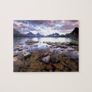 Noord-Amerika, Canada, Alberta, Jasper Nationaal Legpuzzel