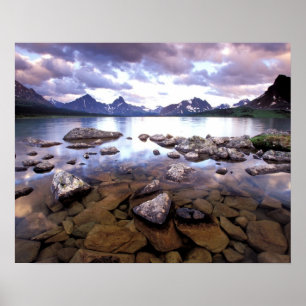 Noord-Amerika, Canada, Alberta, Jasper National Poster