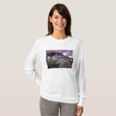 Noord-Amerika, Canada, Alberta, Jasper T-shirt (Voorkant volledig)