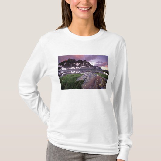 Noord-Amerika, Canada, Alberta, Jasper T-shirt (Voorkant)