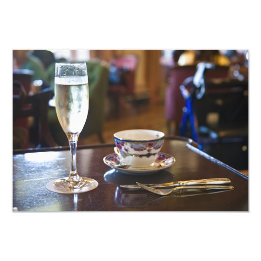 Noord-Amerika, Canada, British Columbia, Foto Afdruk (Voorkant)