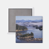 Noord-Amerika, Canada, British Columbia, Johnson Magneet (Voorkant / Achterkant)