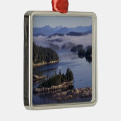 Noord-Amerika, Canada, British Columbia, Johnson Metalen Ornament (Rechts)