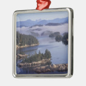 Noord-Amerika, Canada, British Columbia, Johnson Metalen Ornament (Links)