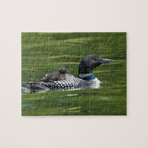 Noord-Amerika, Canada, British Columbia, Lac Le Legpuzzel