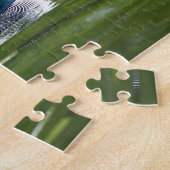 Noord-Amerika, Canada, British Columbia, Lac Le Legpuzzel (Zijkant)