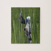 Noord-Amerika, Canada, British Columbia, Lac Le Legpuzzel (Verticaal)