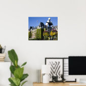 Noord-Amerika, Canada, Brits-Columbia, 5 Poster (Thuiskantoor)
