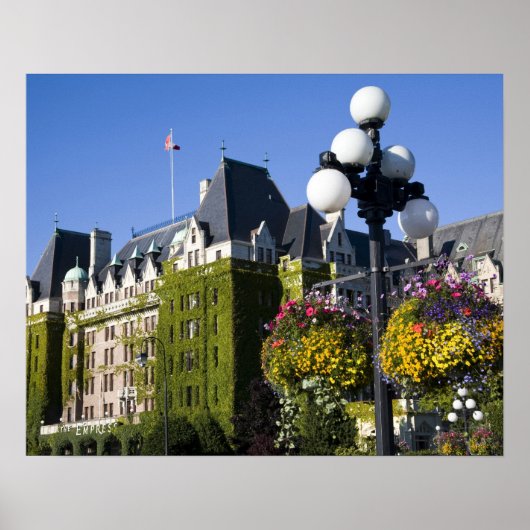 Noord-Amerika, Canada, Brits-Columbia, 5 Poster (Voorkant)